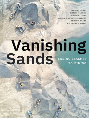 cover image of Vanishing Sands